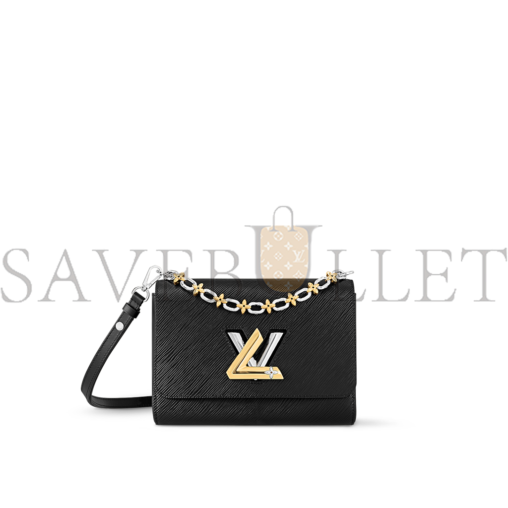 LOUIS VUITTON TWIST MM M24044 (23*17*9cm) LOUIS VUITTON TWIST MM M24044 (23*17*9cm)